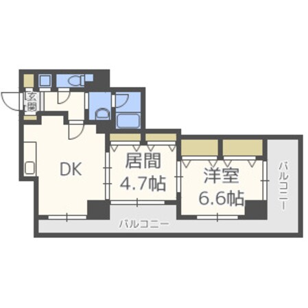 樹樹ガーデンの物件間取画像